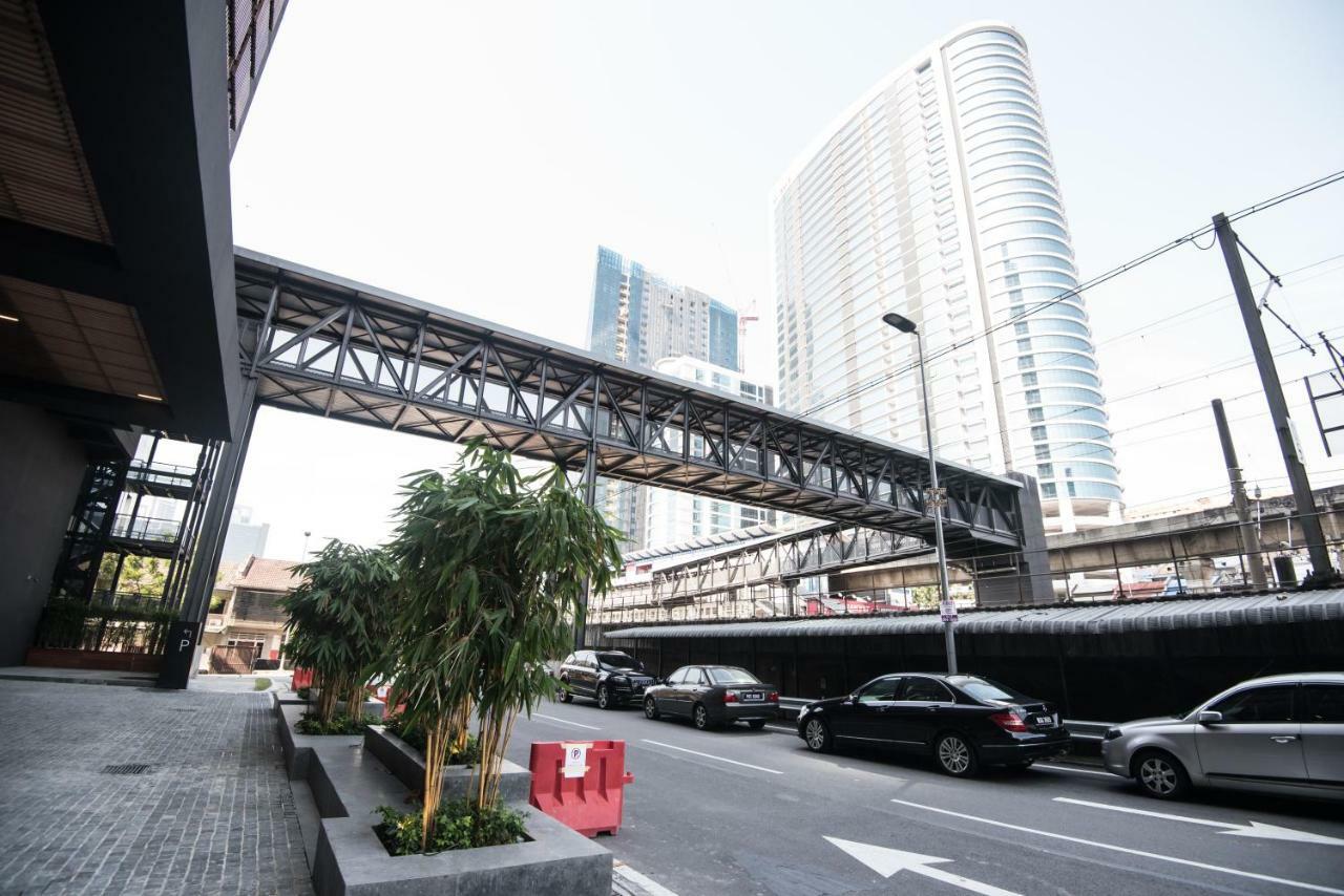 Kl Sentral Bangsar Suites Est By Psm Luxury Suites Kuala Lumpur Dış mekan fotoğraf
