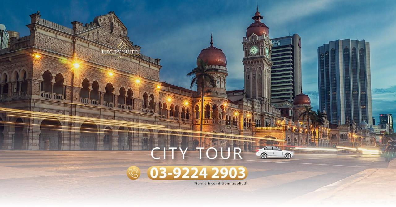 Kl Sentral Bangsar Suites Est By Psm Luxury Suites Kuala Lumpur Dış mekan fotoğraf
